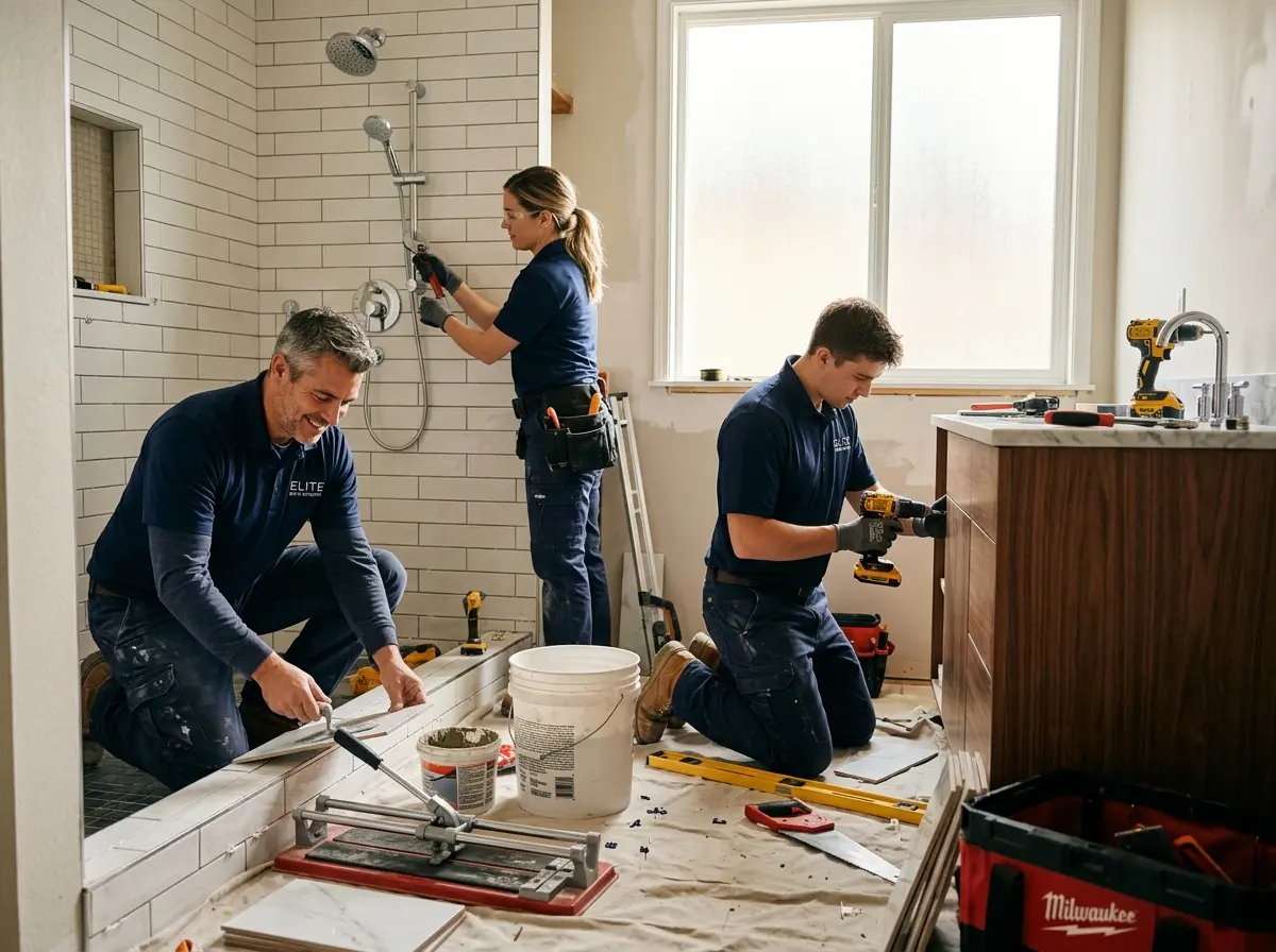 Legacy Bath Remodel team