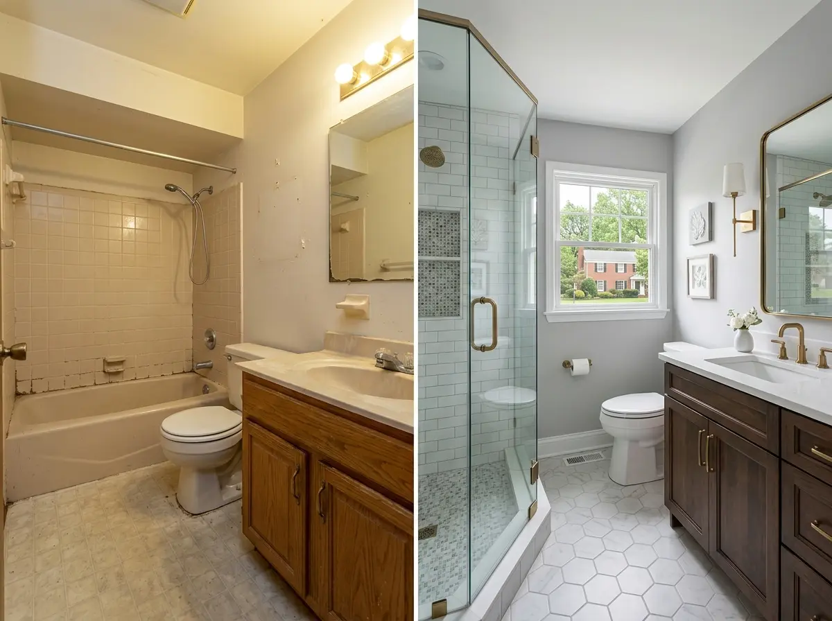 Legacy Bath Remodel project