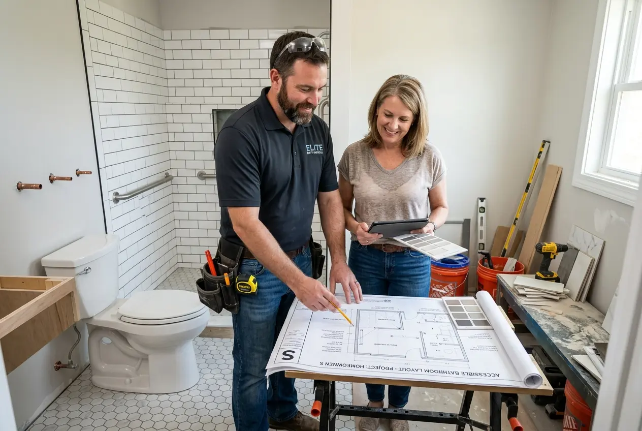 Accessible Bathroom Design