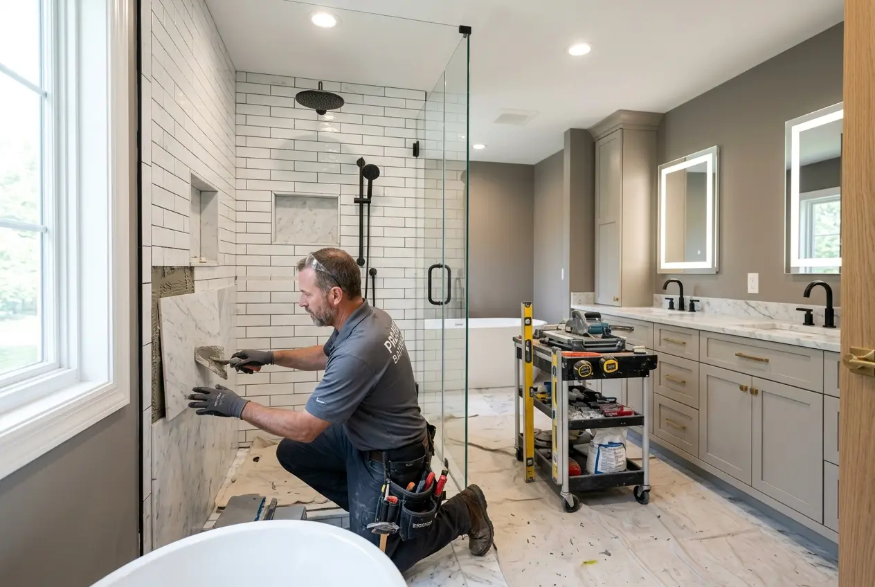 Luxury Primary Suite Renovation