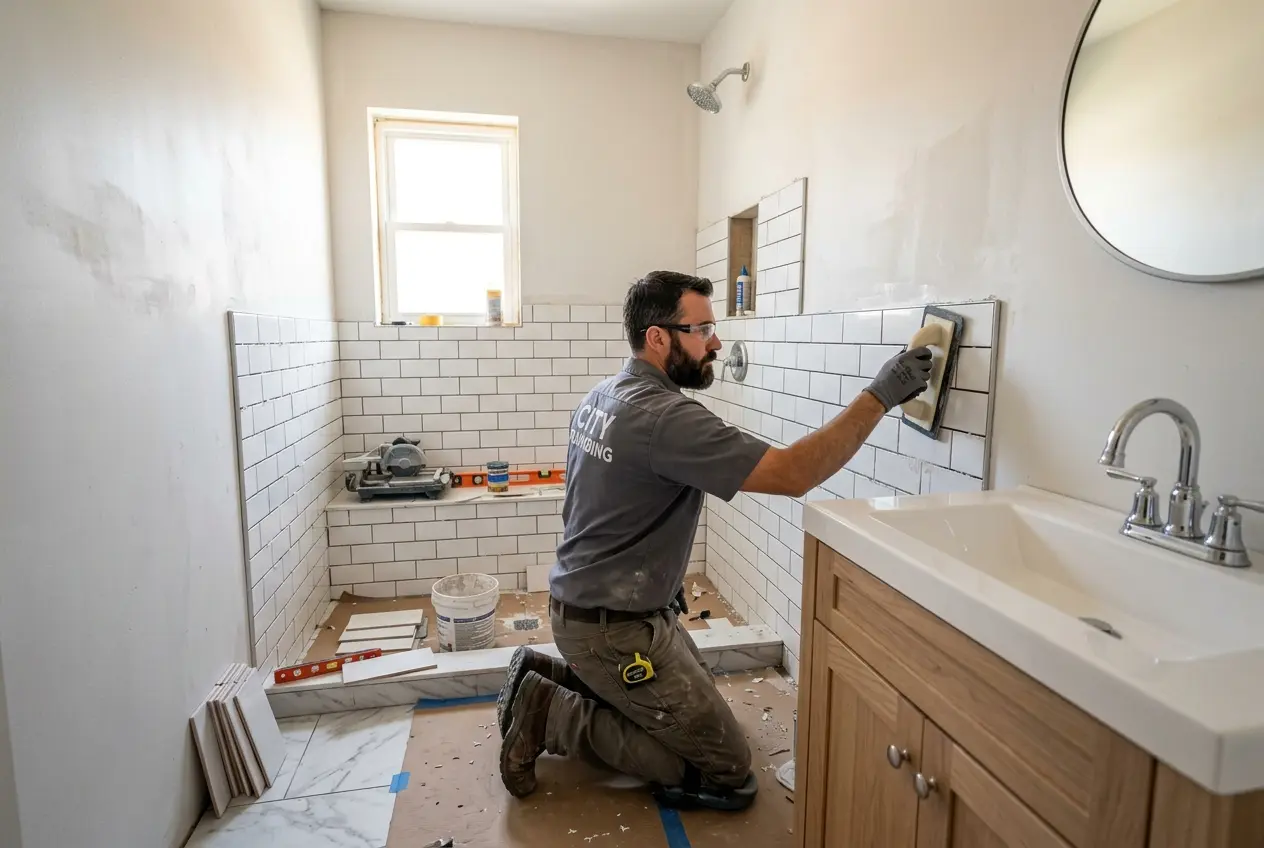 Small Bathroom Remodel
